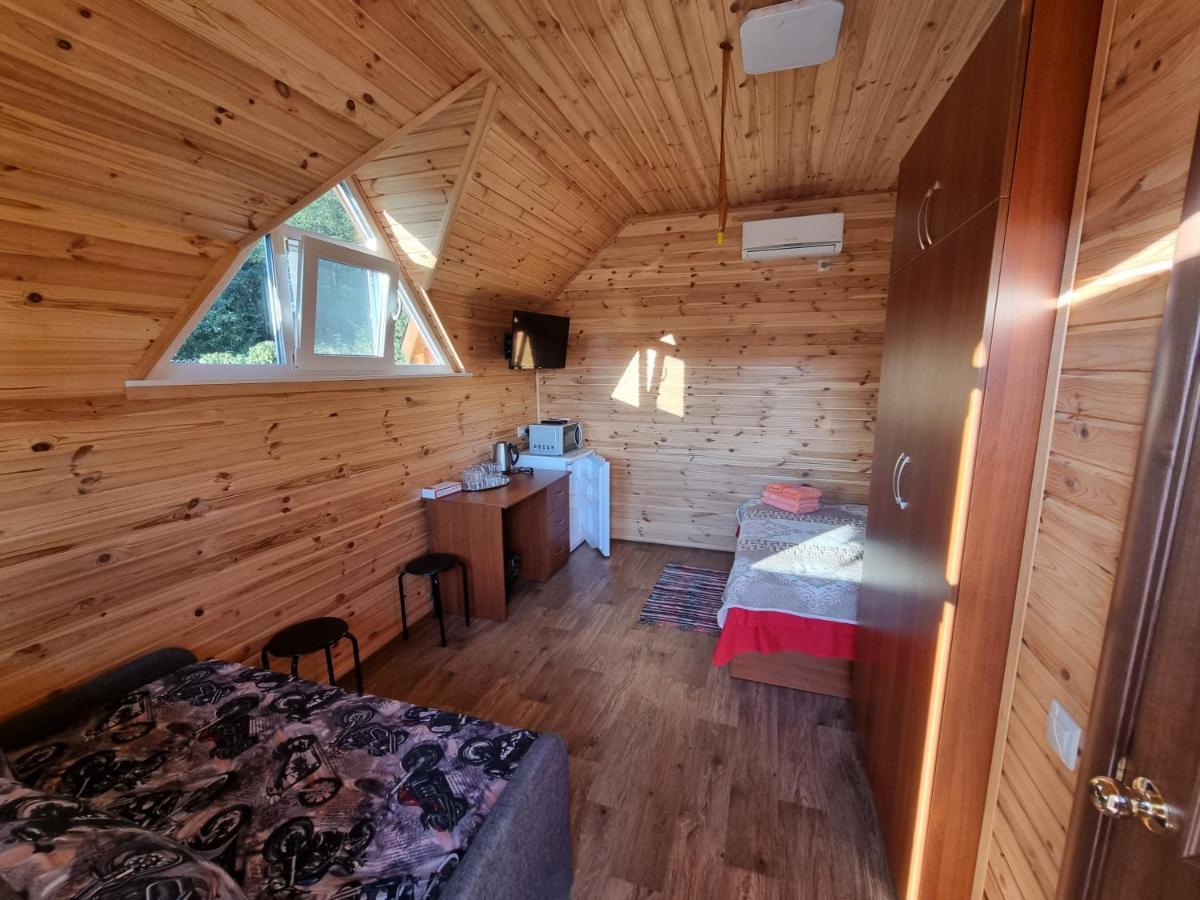 Hotel Шафран Krasnaya Slobodka Esterno foto