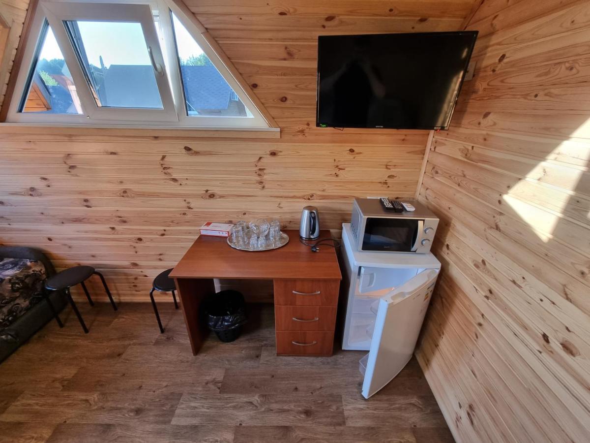 Hotel Шафран Krasnaya Slobodka Esterno foto